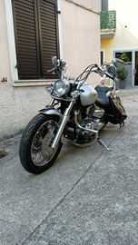 Yamaha dragstar 1100