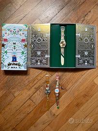 3Swatch -Mumu Cucurrucu Mika-Always Early-Postcard