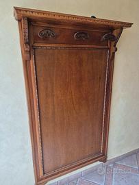 Attaccapanni in legno 