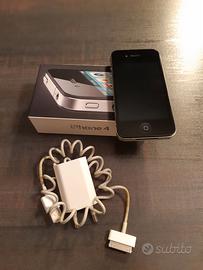 Iphone 4, Black 16 gb