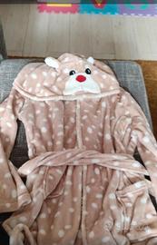 Morbida e simpatica vestaglia 