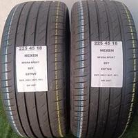 2 gomme 225 45 18 NEXEN DOT2023 RIF3027
