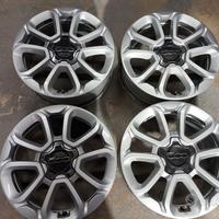 Cerchi in lega da 16 pollici per fiat 500x