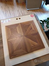 Mq.15,30 pavimento legno Teak Asia Valmarana