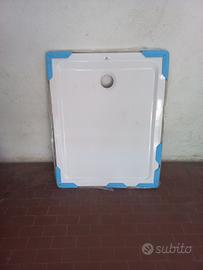 Piatto doccia oroginale Pozzi Gironi 80x100 nuovo