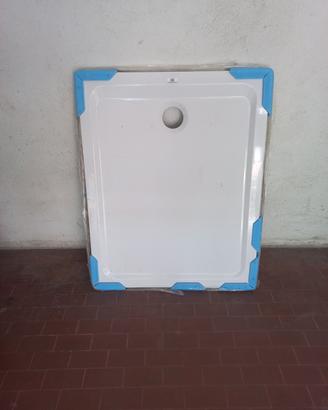 Piatto doccia oroginale Pozzi Gironi 80x100 nuovo