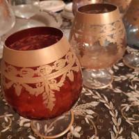 Bicchieri antichi dipinti 