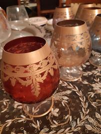 Bicchieri antichi dipinti 