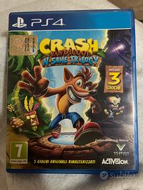Crash bandicoot play 4