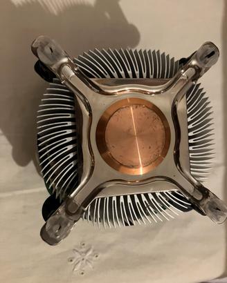 Dissipatore Intel testa in rame 775