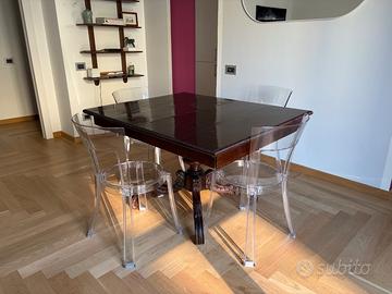 Tavolo da pranzo con prolunghe