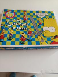 scacchiera " the Simpsons"