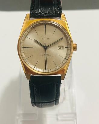 Orologio Vintage TRIB Meccanico 17 Rubis