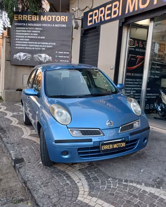 Nissan Micra 1.2 16V 5 porte Acenta