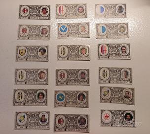 Collezione Carte Calciatori Banca dello Sport.