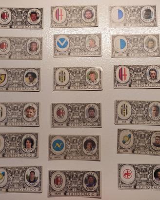 Collezione Carte Calciatori Banca dello Sport.