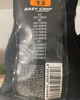 Catene calze da neve