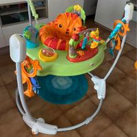 Fisher-Price Jumperoo Foresta pluviale