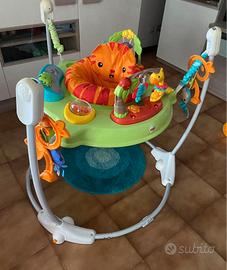 Fisher-Price Jumperoo Foresta pluviale