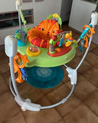 Fisher-Price Jumperoo Foresta pluviale