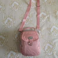 Mini borsa tracolla rosa