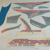 KIT ADESIVI STORM GILERA 464332