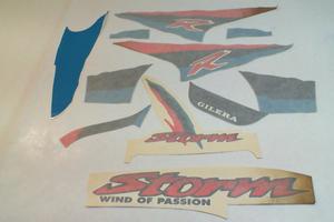 KIT ADESIVI STORM GILERA 464332