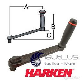 Maniglia harken con fermo per winch