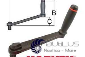 Maniglia harken con fermo per winch