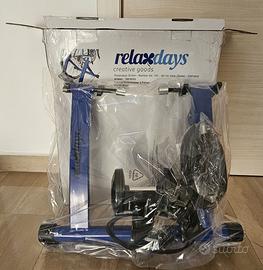 Rullo trainer pieghevole per bicicletta