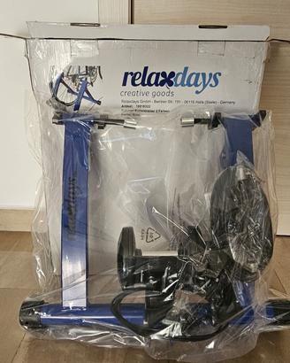 Rullo trainer pieghevole per bicicletta