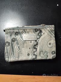 Portafoglio/portamonete vintage Etro 