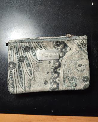 Portafoglio/portamonete vintage Etro 