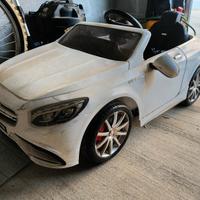 MACCHINA ELETTRICA 12V MERCEDES 