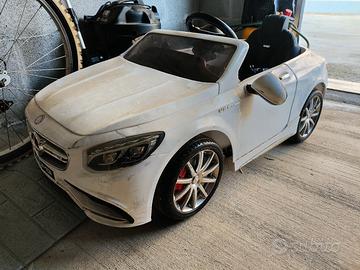 MACCHINA ELETTRICA 12V MERCEDES 