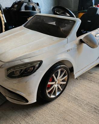 MACCHINA ELETTRICA 12V MERCEDES 