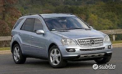 Mercedes ml ricambi