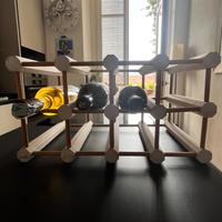 Scaffale per bottiglie