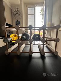 Scaffale per bottiglie