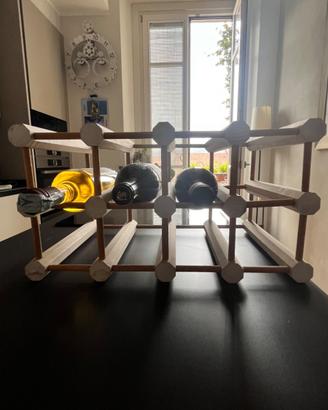 Scaffale per bottiglie