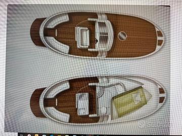 Gozzo in vetroresina