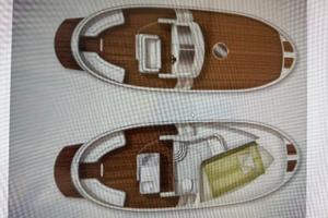 Gozzo in vetroresina