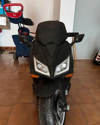 Moto elettrica per bambini