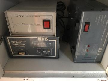 Stabilizzatori di corrente elettronici