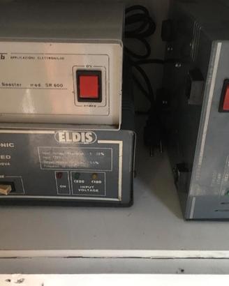 Stabilizzatori di corrente elettronici