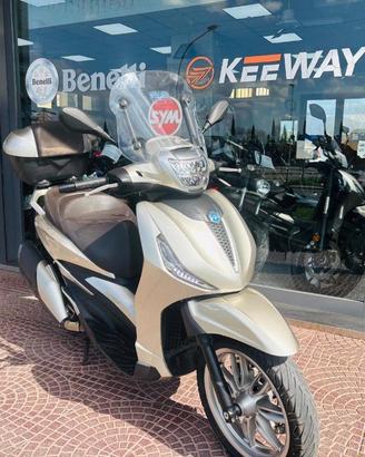 PIAGGIO Beverly 400 i.e. PASSAGGIO E TAGLIANDO I