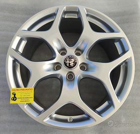 Set Cerchi In Lega Originali Alfa Romeo 18 NUOVI