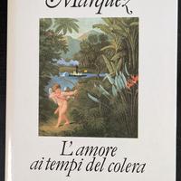 L'amore ai tempi del colera (Marquez) - prima ed.