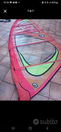 Rig Windsurf Completo RRD 6.8 + Albero C77