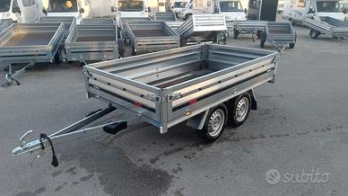 Rimorchio ellebi doppio asse